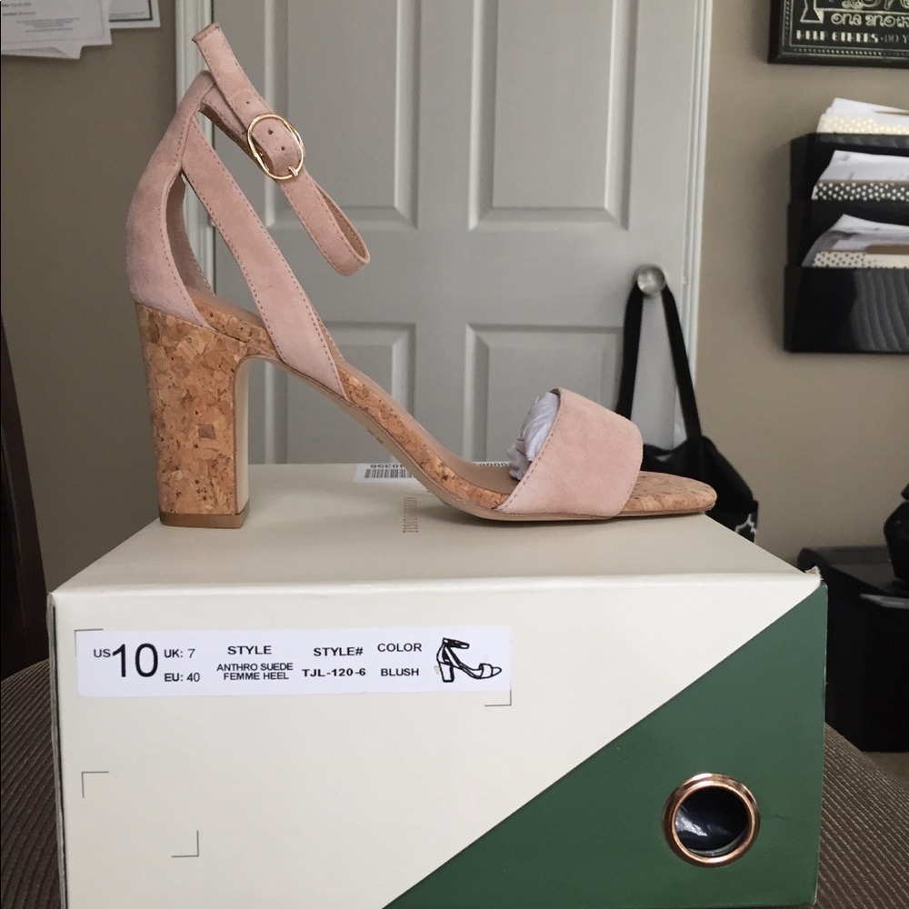 Barely-There Heels